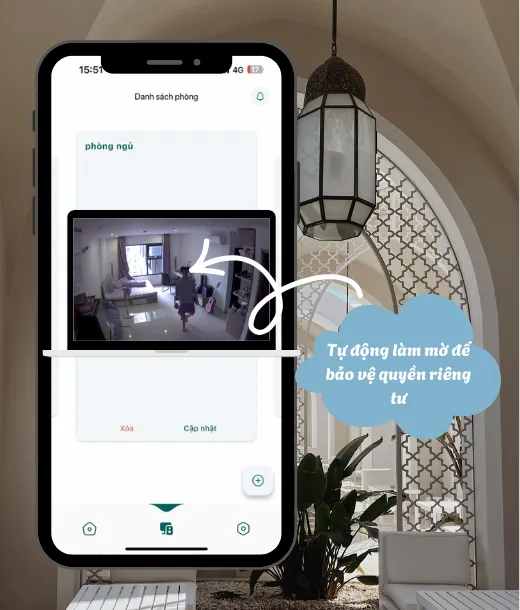 Camera AI bảo vệ quyền riêng tư