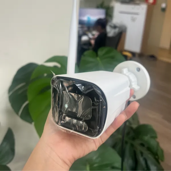 Camera AI Snapcare - góc nhìn phòng khách